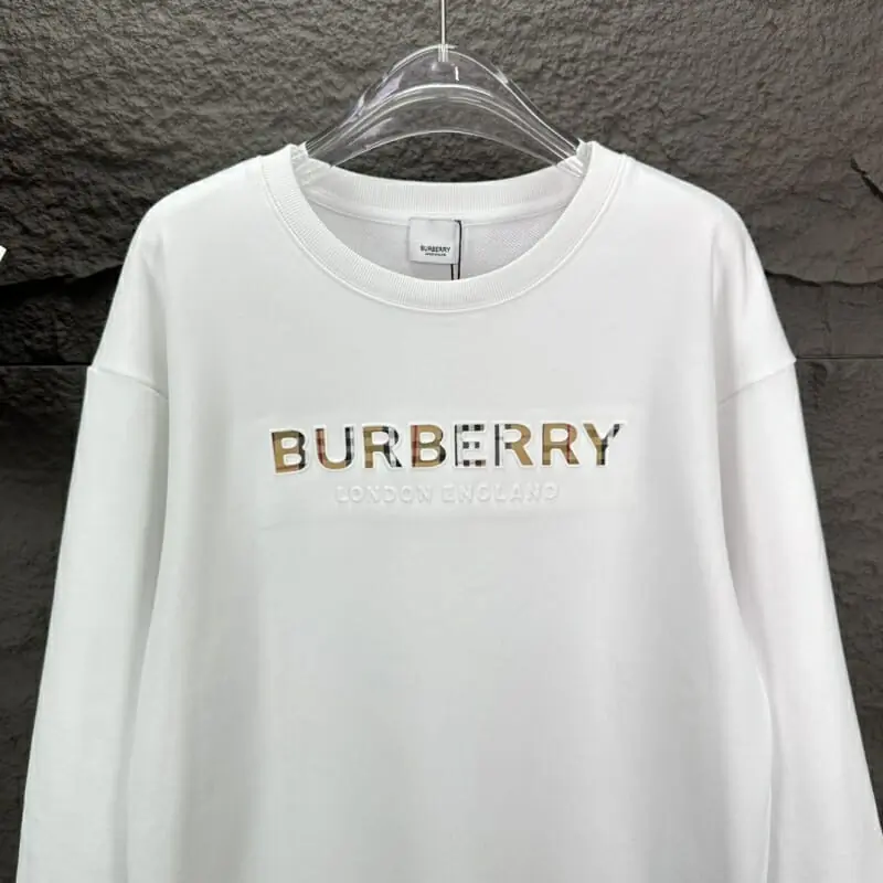 burberry sweatshirt manches longues pour unisexe s_12313604